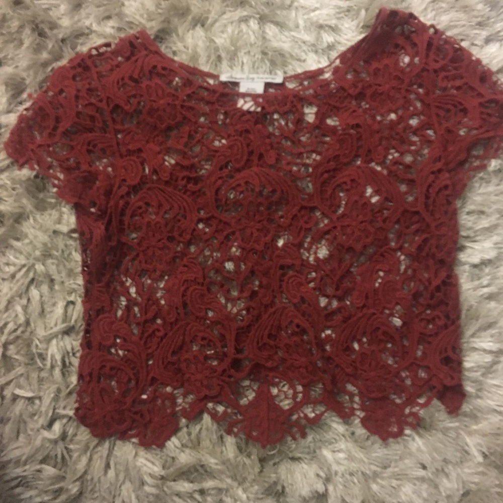 Crop Tee